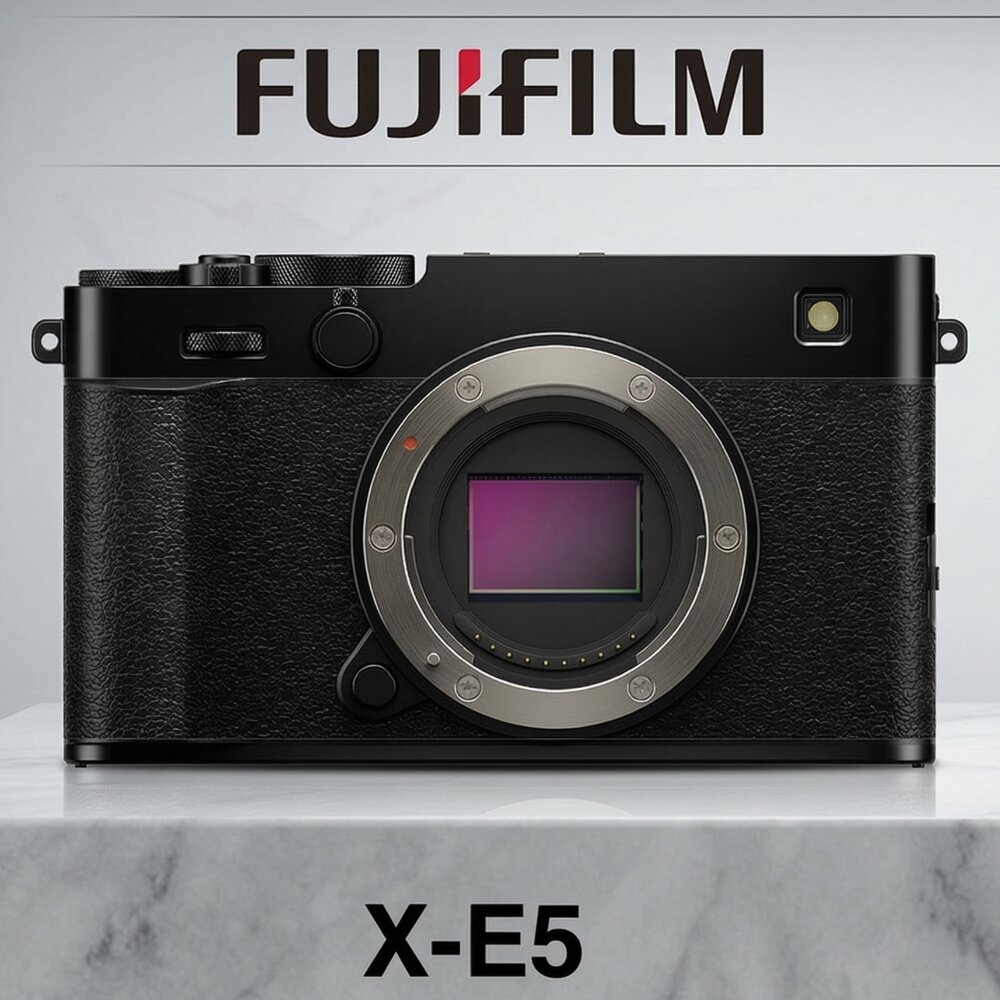 ✨分期0利率📸富士 公司貨 X-E5 黑色 搭 銘匠 AF 23mm F1.8 大光圈 自動對焦 街拍組合 兩年保固-圖片-2