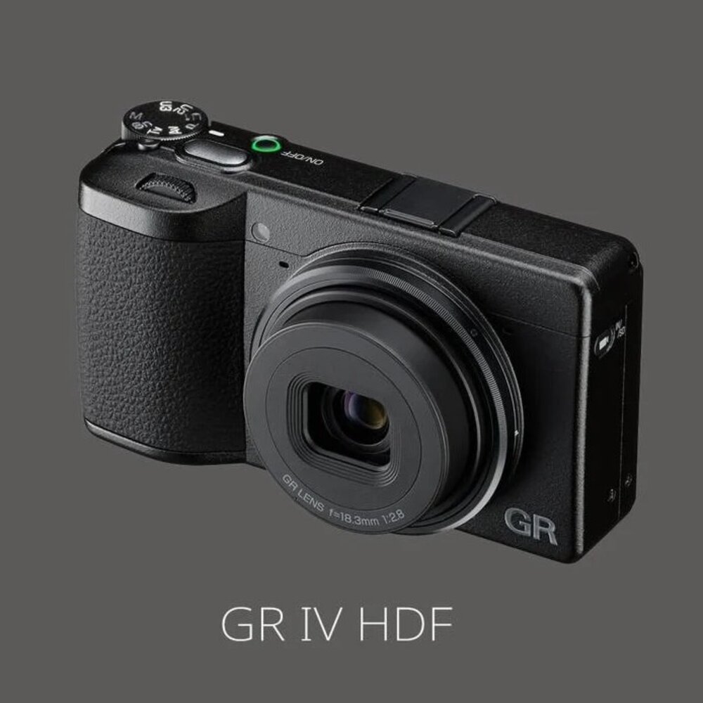✨理光📷 RICOH GRIV GR IV HDF 旗艦口袋機 GR4 24期0利率 平輸 現貨✨📸送鋼化膜電池充電組-圖片-1