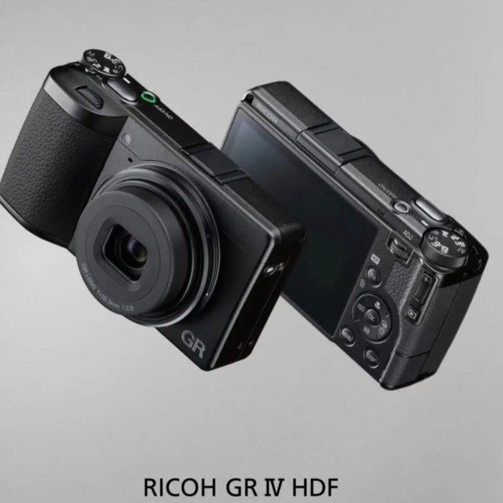 ✨理光📷 RICOH GRIV GR IV HDF 旗艦口袋機 GR4 24期0利率 平輸 現貨✨📸送鋼化膜電池充電組-圖片-2