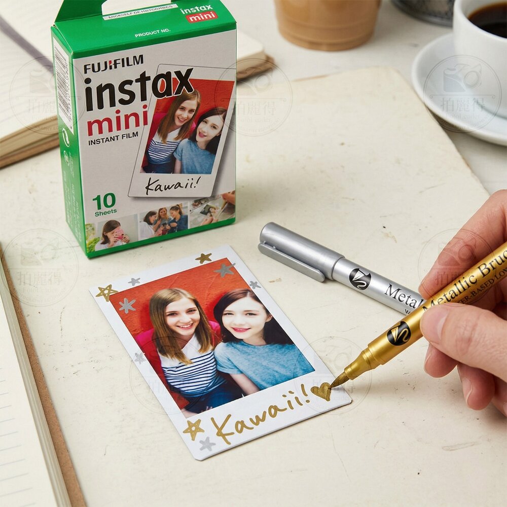 【限時購】✨富士🎞️ instax mini 12 角落生物 聯名限定套裝 丁香紫 日本原裝 一年保固 禮物📸-圖片-3