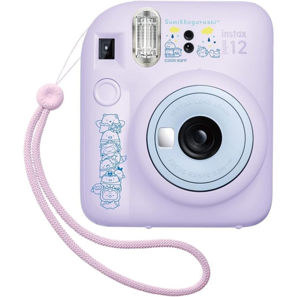 【限時購】✨富士🎞️ instax mini 12 角落生物 聯名限定套裝 丁香紫 日本原裝 一年保固 禮物📸-圖片-7