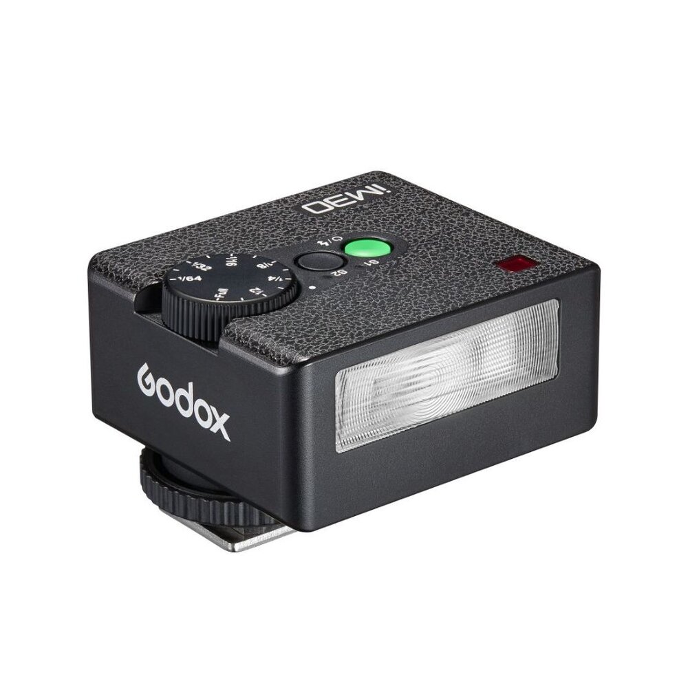 26067996734-💯正品 公司貨 神牛 Godox iM30 單熱點機頂閃光燈 手動 閃光燈 適用 GRIII GR3 GR3X HDF