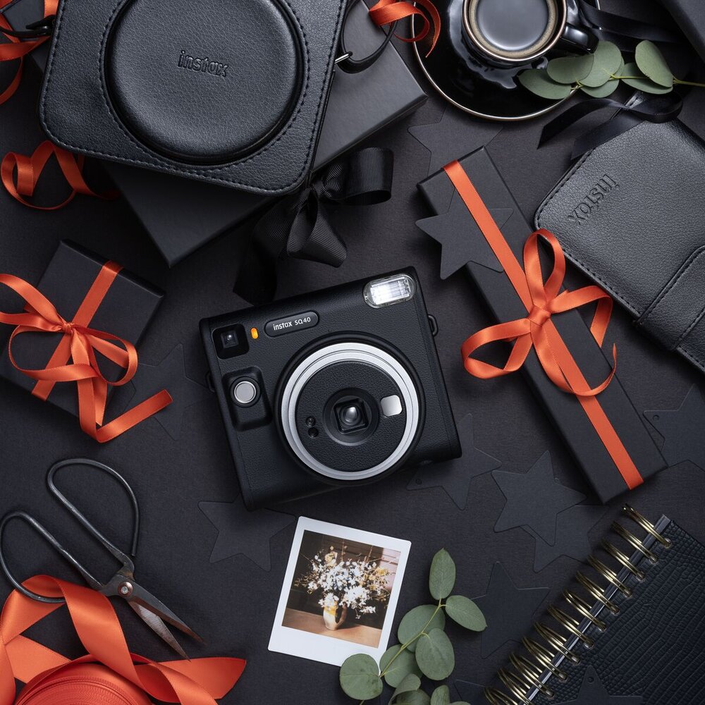 💯正品 富士 FUJI 拍立得 SQUARE 方型 SQ 1 40 10 SP3 Link Sunset 日落 黃昏-圖片-10