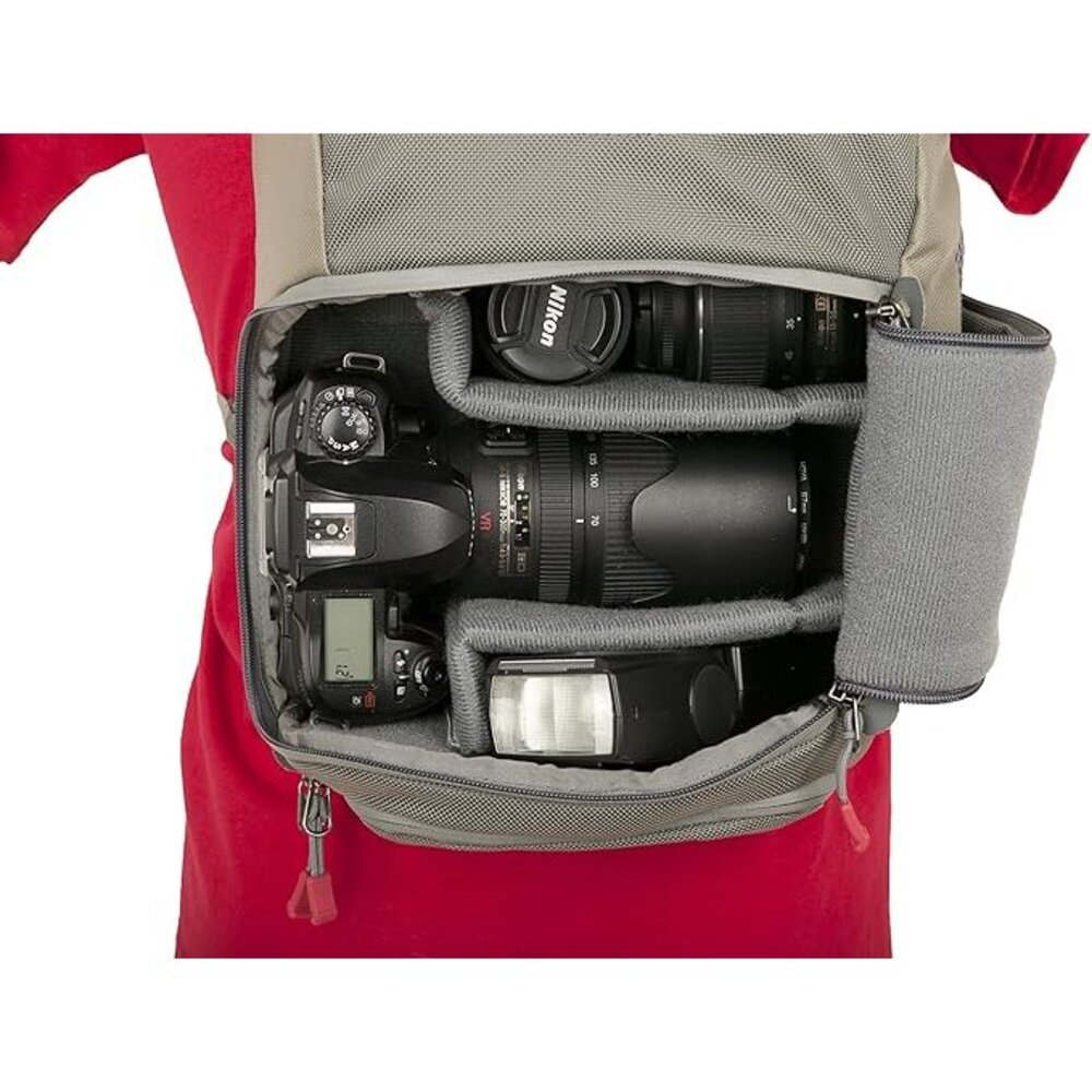 Clik Elite CE503 Impulse Sling 單肩 攝影包 斜肩 相機包 運動 健行 彈弓包 YKK拉鍊-圖片-1