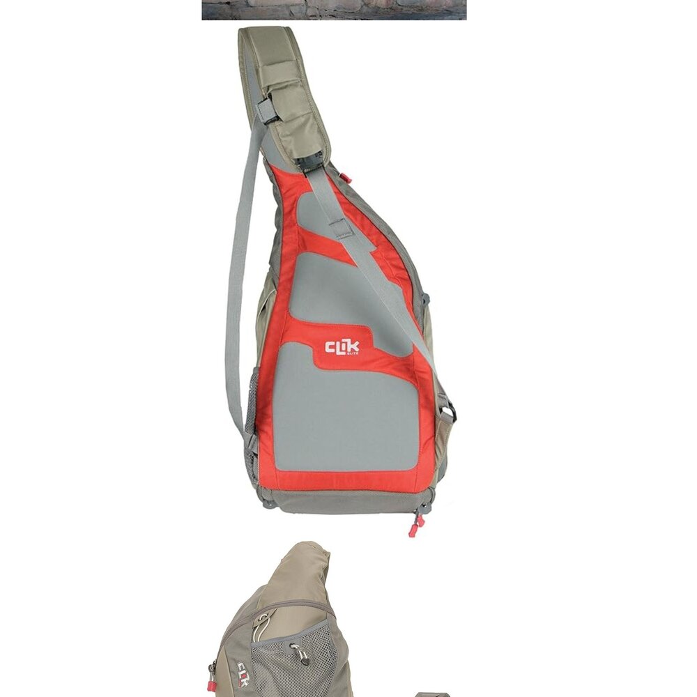Clik Elite CE503 Impulse Sling 單肩 攝影包 斜肩 相機包 運動 健行 彈弓包 YKK拉鍊-圖片-12