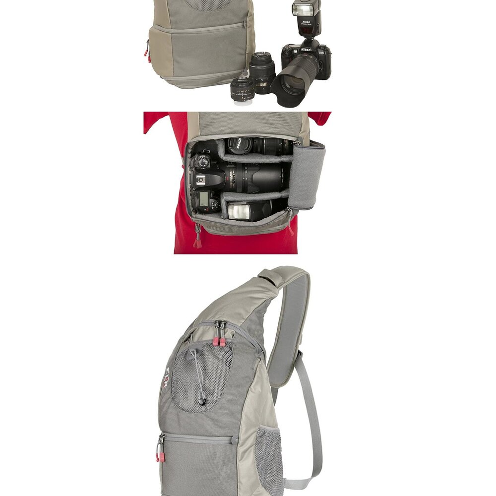 Clik Elite CE503 Impulse Sling 單肩 攝影包 斜肩 相機包 運動 健行 彈弓包 YKK拉鍊-圖片-13