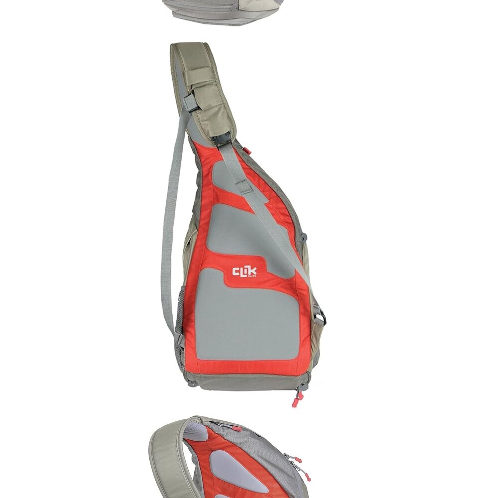 Clik Elite CE503 Impulse Sling 單肩 攝影包 斜肩 相機包 運動 健行 彈弓包 YKK拉鍊-圖片-14