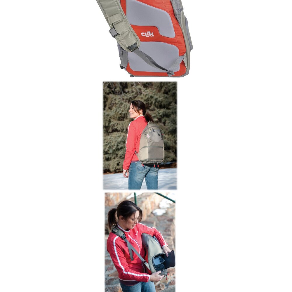 Clik Elite CE503 Impulse Sling 單肩 攝影包 斜肩 相機包 運動 健行 彈弓包 YKK拉鍊-圖片-15