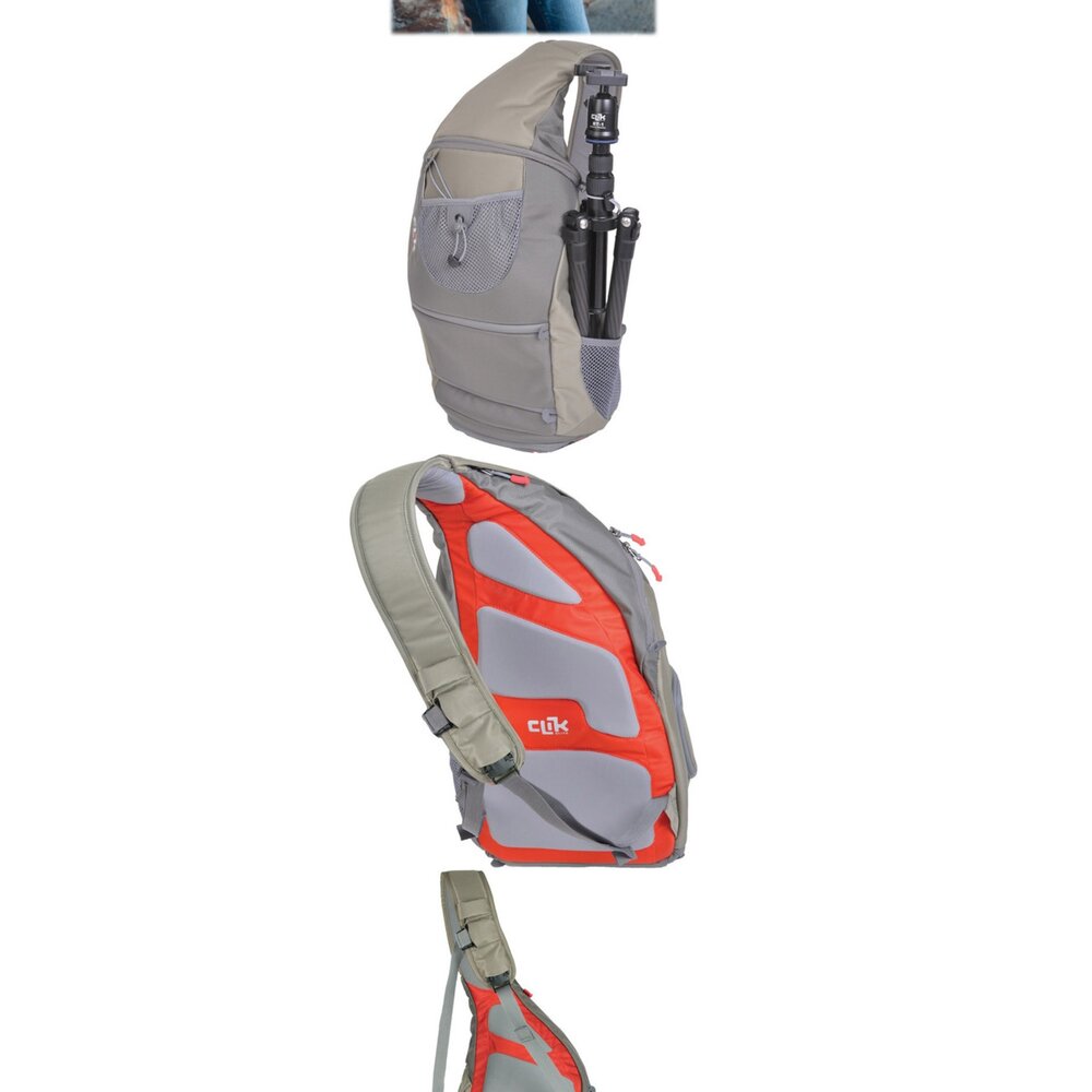 Clik Elite CE503 Impulse Sling 單肩 攝影包 斜肩 相機包 運動 健行 彈弓包 YKK拉鍊-圖片-16