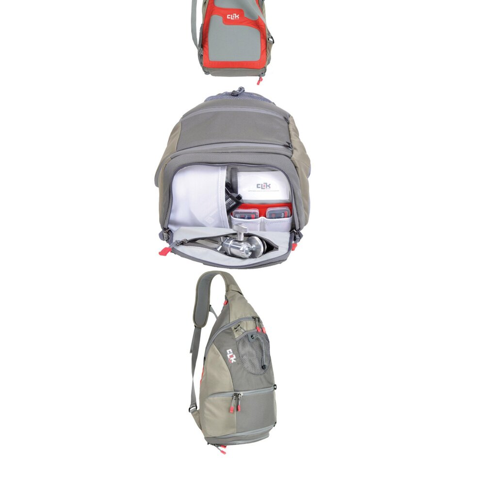 Clik Elite CE503 Impulse Sling 單肩 攝影包 斜肩 相機包 運動 健行 彈弓包 YKK拉鍊-圖片-17