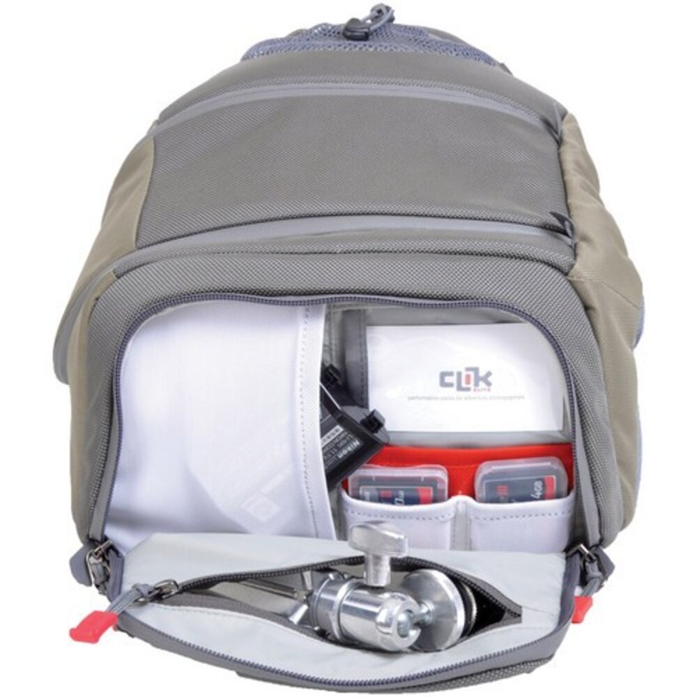 Clik Elite CE503 Impulse Sling 單肩 攝影包 斜肩 相機包 運動 健行 彈弓包 YKK拉鍊-圖片-2