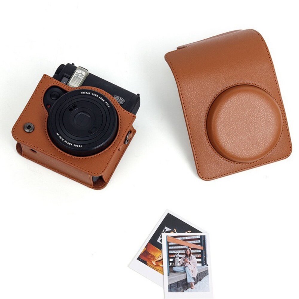 ✨富士Fujifilm🎞️ instax mini 99 mini99 原廠皮套 專用皮套 透明殼 現貨📸✨-圖片-4