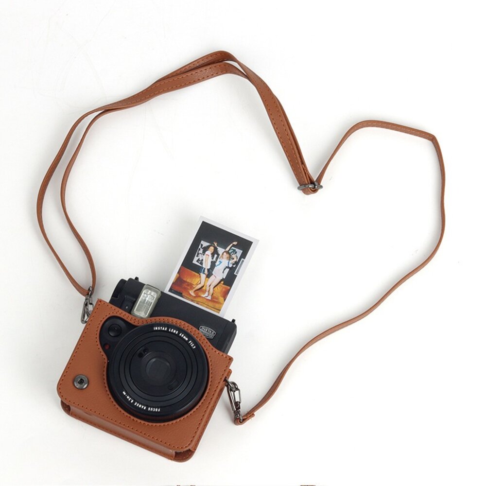 ✨富士Fujifilm🎞️ instax mini 99 mini99 原廠皮套 專用皮套 透明殼 現貨📸✨-圖片-5