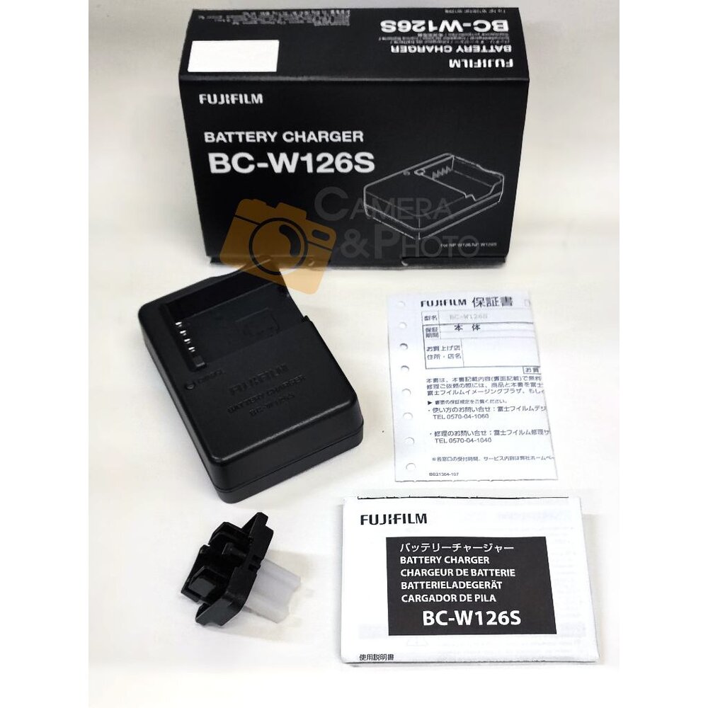 💯正品 原廠 富士 充電 BC W126S W126 電池 座充 XT50 X100VI XM5 XT30II 平輸-圖片-2