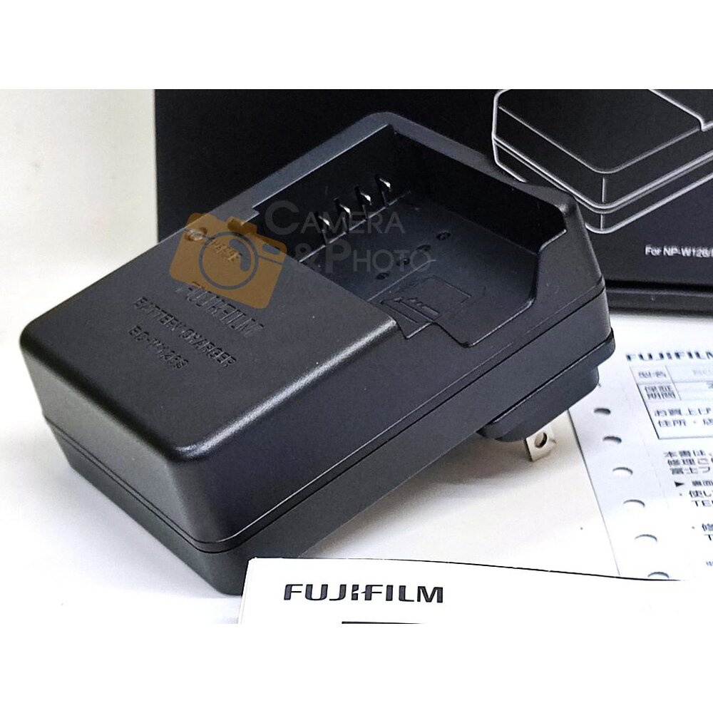 💯正品 原廠 富士 充電 BC W126S W126 電池 座充 XT50 X100VI XM5 XT30II 平輸-圖片-7