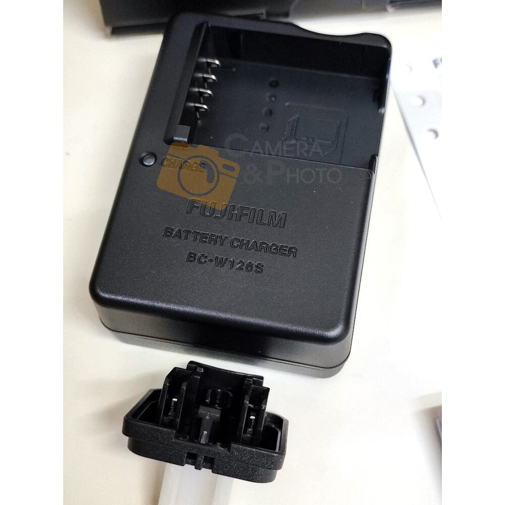 💯正品 原廠 富士 充電 BC W126S W126 電池 座充 XT50 X100VI XM5 XT30II 平輸-圖片-8