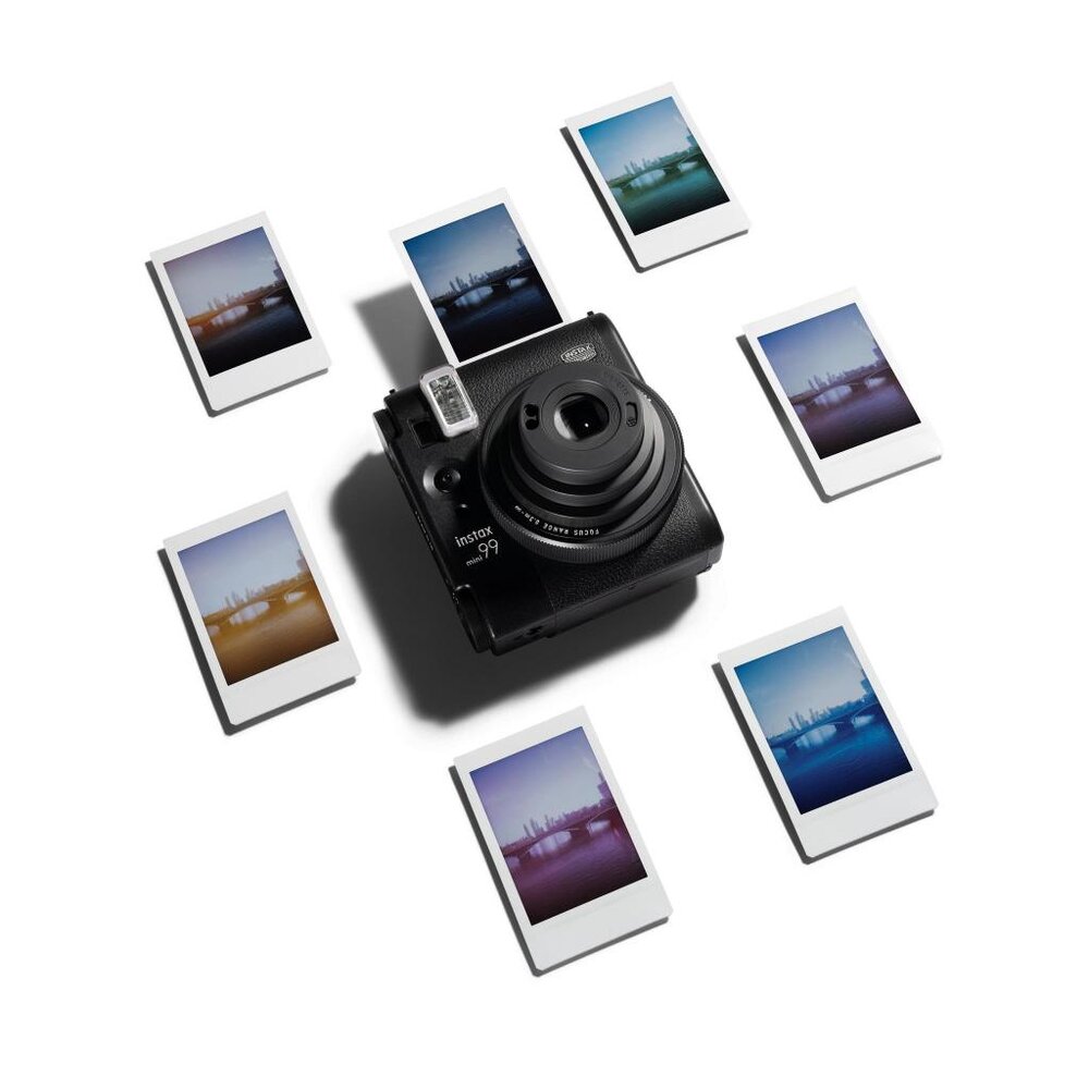 📷現貨 FUJIFILM 富士 instax mini 99 mini99 拍立得相機 經典黑 復古旗艦 公司貨保固💯-圖片-2
