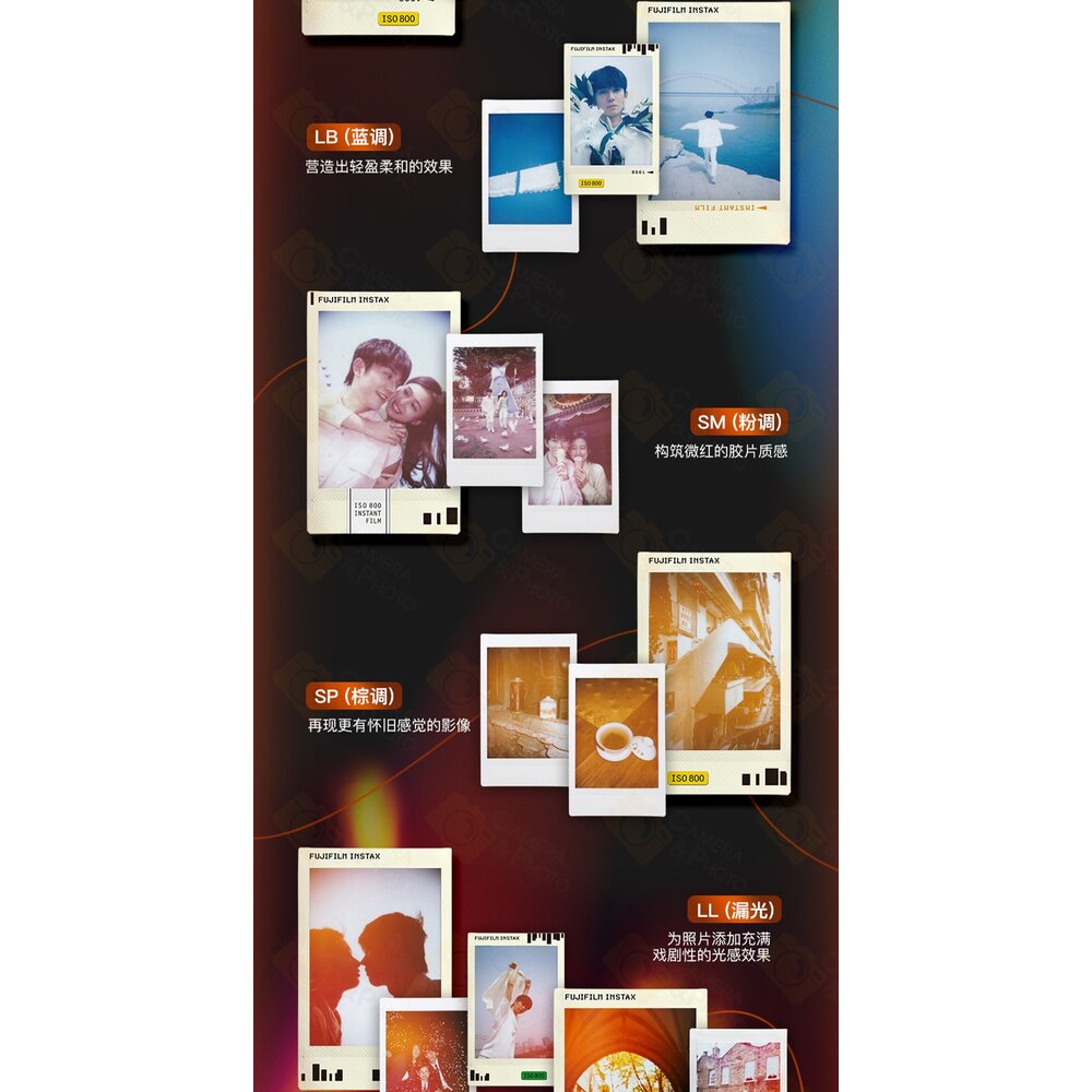 📷現貨 FUJIFILM 富士 instax mini 99 mini99 拍立得相機 經典黑 復古旗艦 公司貨保固💯-圖片-11