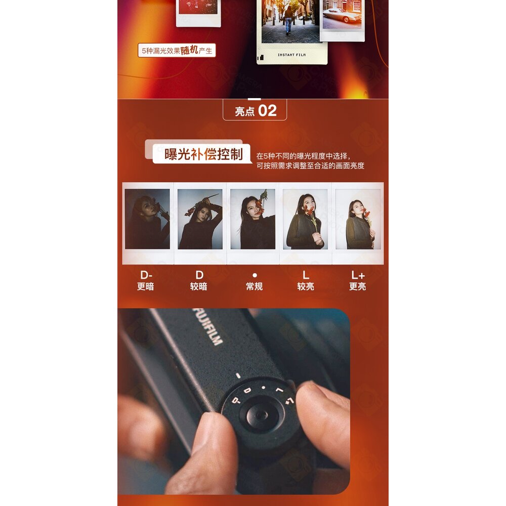 📷現貨 FUJIFILM 富士 instax mini 99 mini99 拍立得相機 經典黑 復古旗艦 公司貨保固💯-圖片-12