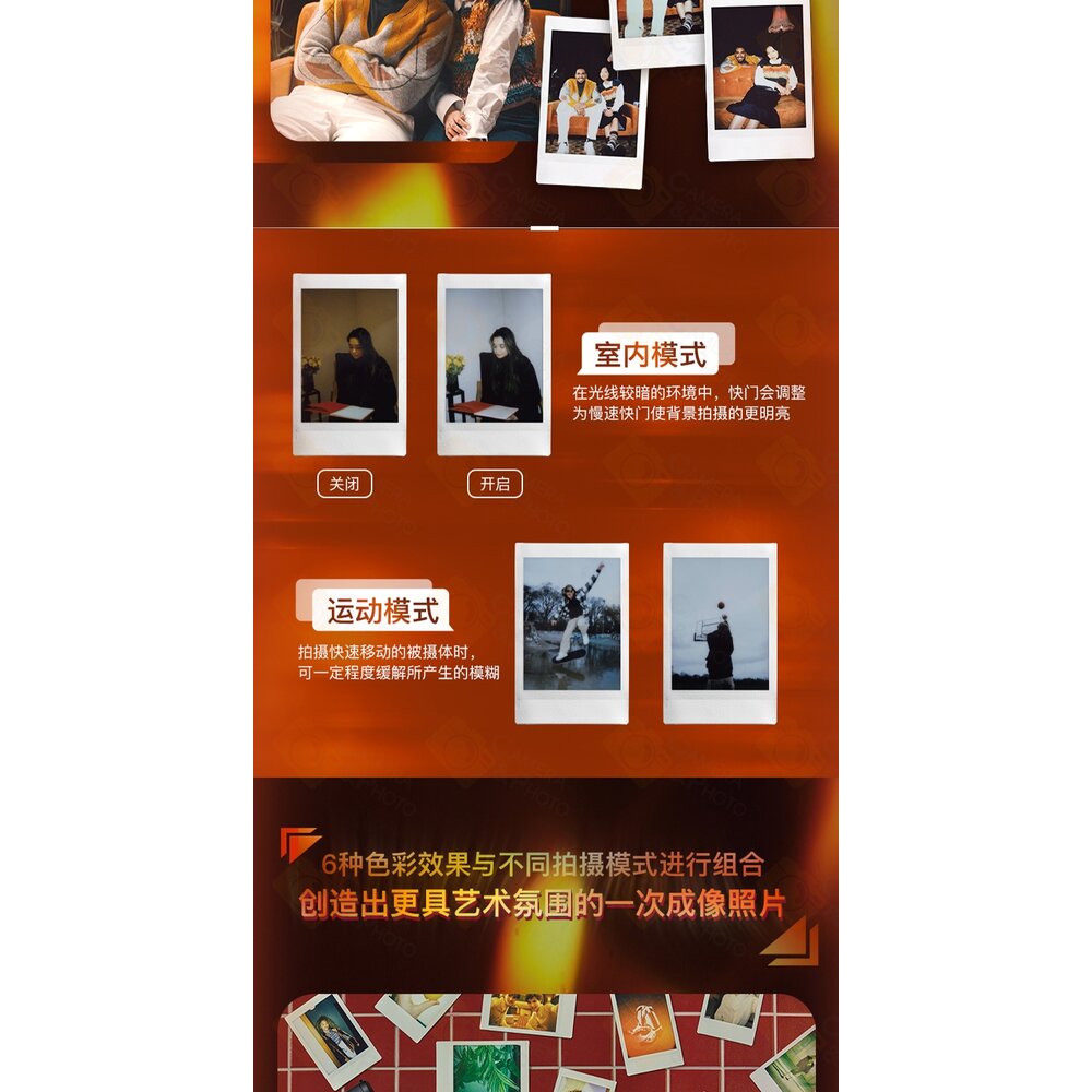 📷現貨 FUJIFILM 富士 instax mini 99 mini99 拍立得相機 經典黑 復古旗艦 公司貨保固💯-圖片-17