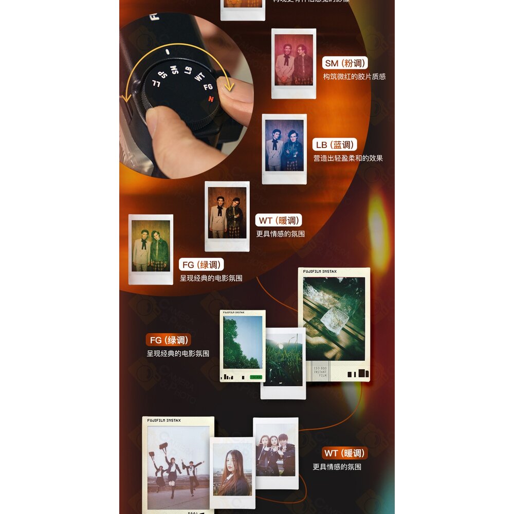 📷現貨 FUJIFILM 富士 instax mini 99 mini99 拍立得相機 經典黑 復古旗艦 公司貨保固💯-圖片-10