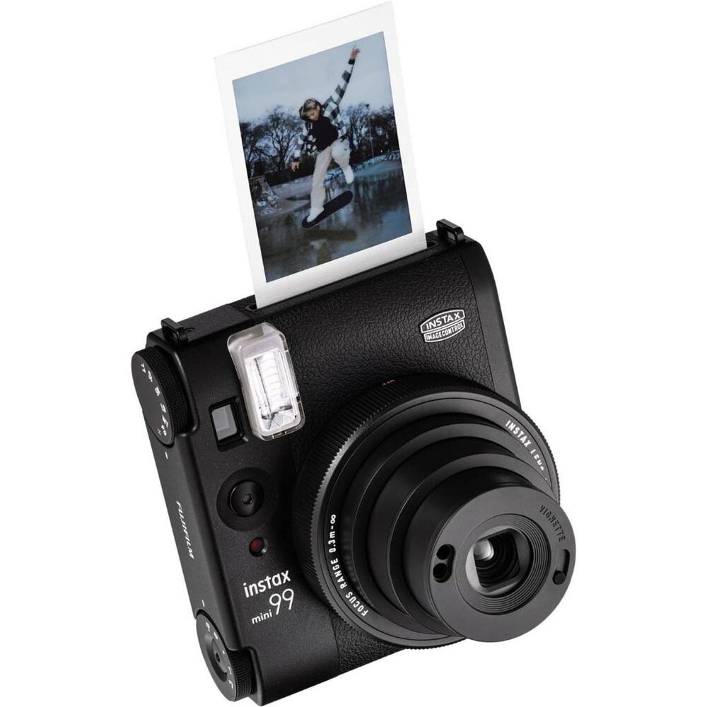 26567098855-📷現貨 FUJIFILM 富士 instax mini 99 mini99 拍立得相機 經典黑 復古旗艦 公司貨保固💯