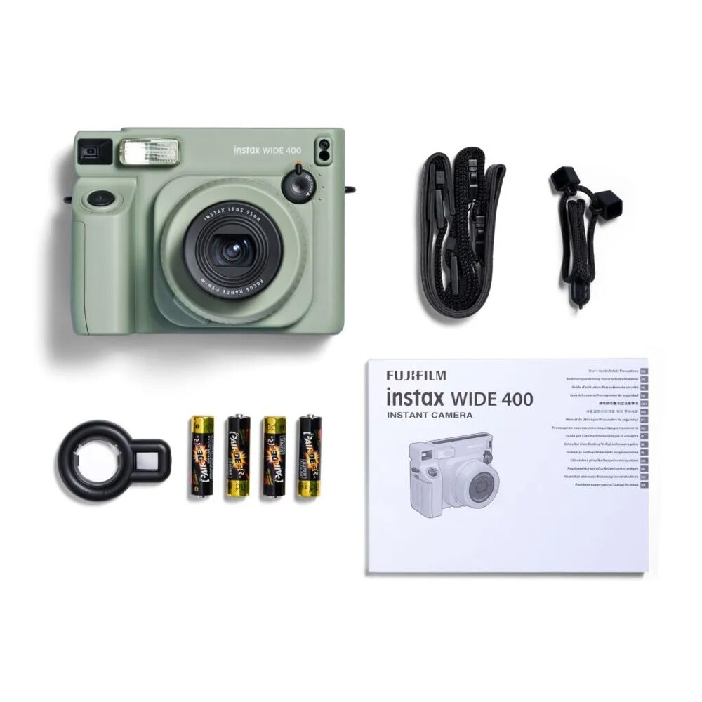 💯正品 INSTAX Wide 400 公司貨 寬幅拍立得相機 快速出貨 富士 Wide400 潮流收藏🏆-圖片-8