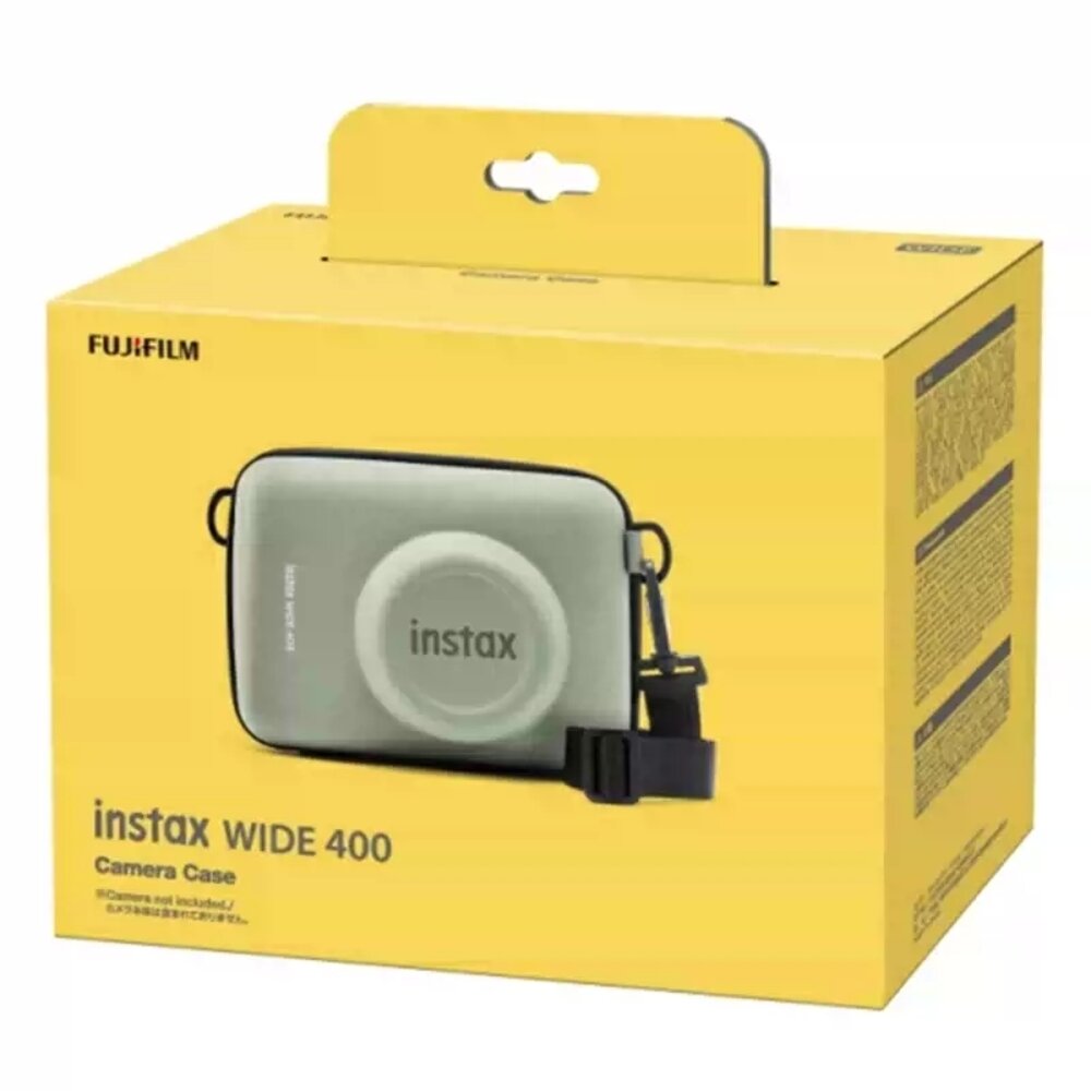 💯正品 公司貨 現貨 富士 原廠 Instax WIDE400 WIDE 400 相機皮套 皮套 相機包 保護套 官方-圖片-2