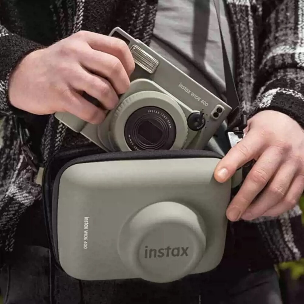 💯正品 公司貨 現貨 富士 原廠 Instax WIDE400 WIDE 400 相機皮套 皮套 相機包 保護套 官方-圖片-3