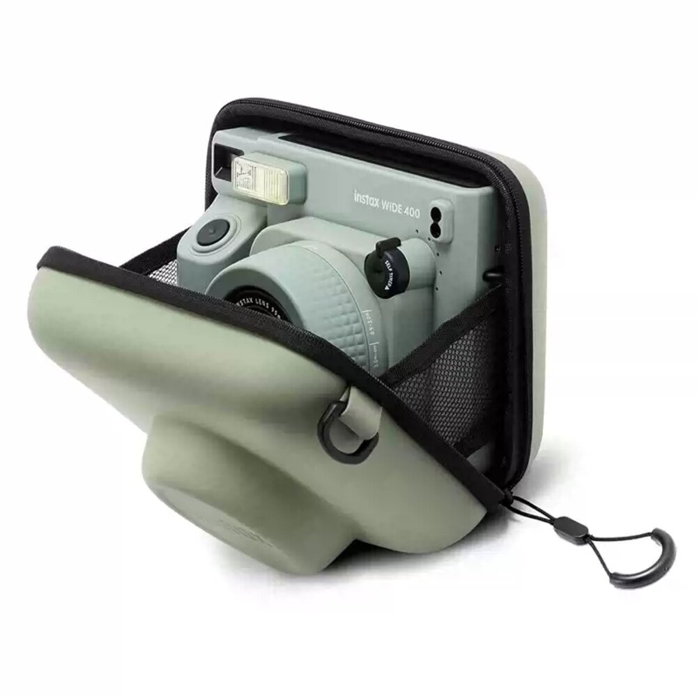 💯正品 公司貨 現貨 富士 原廠 Instax WIDE400 WIDE 400 相機皮套 皮套 相機包 保護套 官方-圖片-4