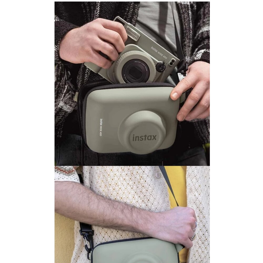 💯正品 公司貨 現貨 富士 原廠 Instax WIDE400 WIDE 400 相機皮套 皮套 相機包 保護套 官方-圖片-7