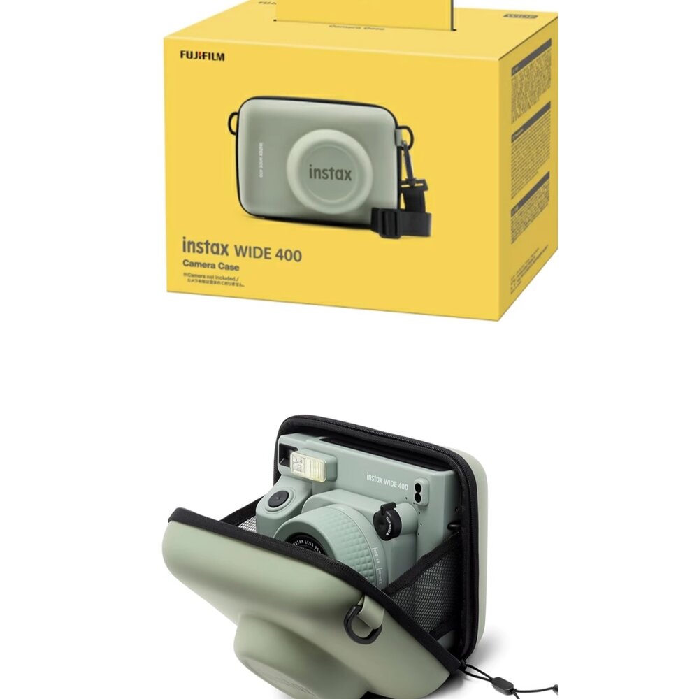 💯正品 公司貨 現貨 富士 原廠 Instax WIDE400 WIDE 400 相機皮套 皮套 相機包 保護套 官方-圖片-9
