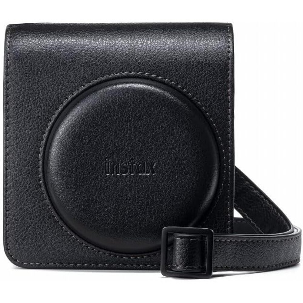 💯正品 公司貨📷現貨 FUJIFILM 富士 instax mini 99 原廠相機皮套 mini99 專用 經典黑 側-圖片-5