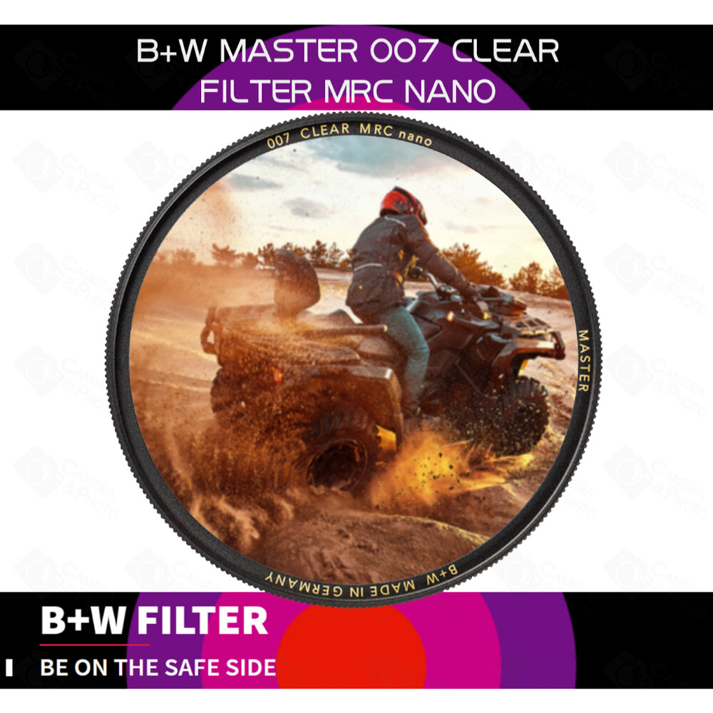 27967972494-💯正品 德國原裝 平輸 B+W Master 007 Clear Filter MRC Nano UV保護鏡 UV濾鏡