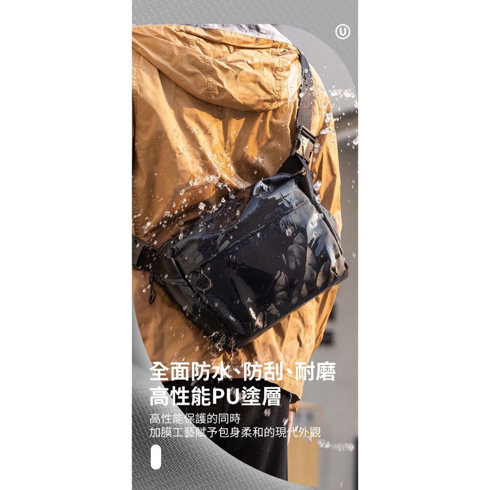 💯正品 優籃子 Ulanzi PB008 拍立得 GR3 相機包 攝影包 郵差包 防潑水 高耐磨 / 6L大容量-圖片-5