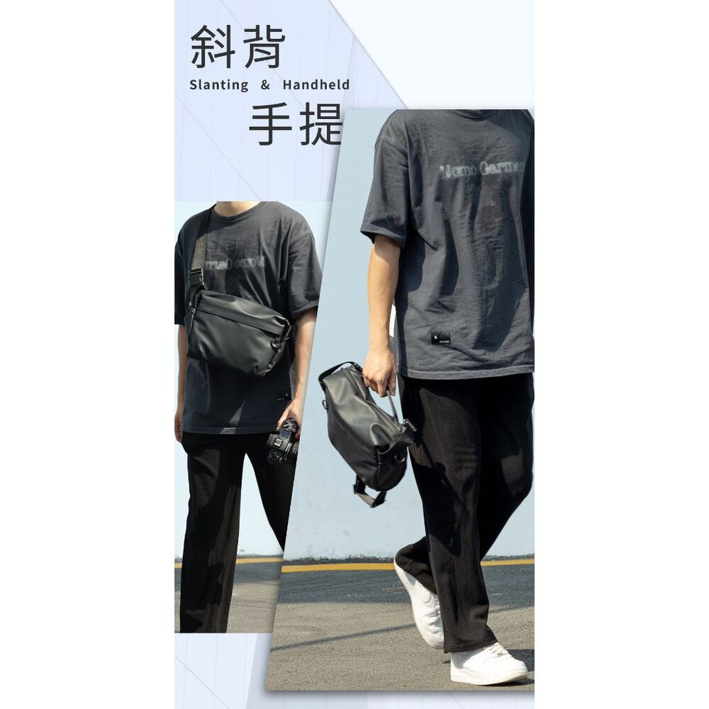 💯正品 優籃子 Ulanzi PB008 拍立得 GR3 相機包 攝影包 郵差包 防潑水 高耐磨 / 6L大容量-圖片-7
