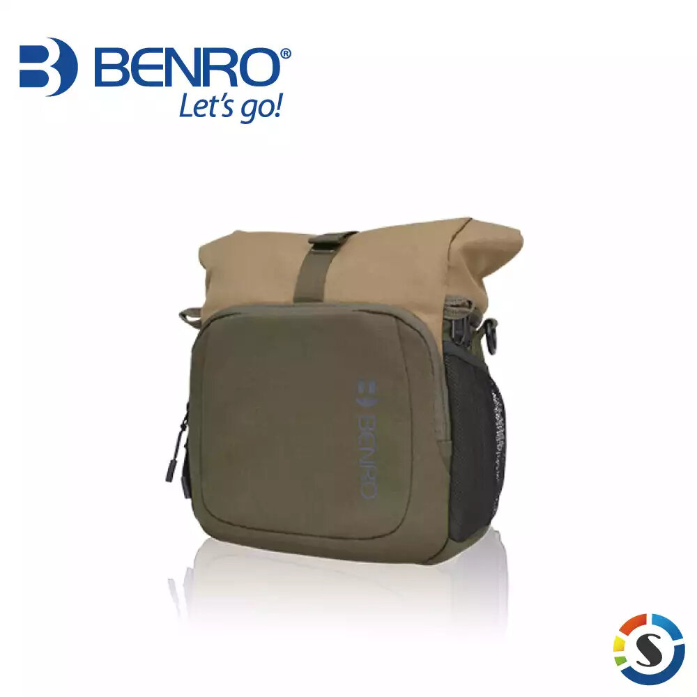 28718966467-BENRO 微行者 INCOGNITO S20 單肩包 卡其色  EOS R NIKON Z X-T 5 4 小