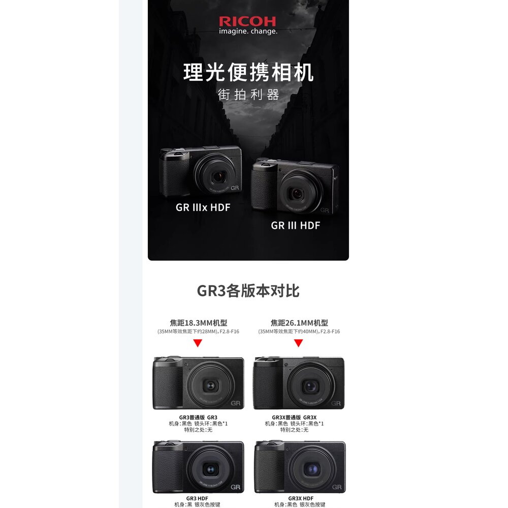 💯正品 平輸 24期0利率 RICOH GRIIIx GR3 GRIII HDF 送記憶卡電池座充 一年保固 宅配免運-圖片-10