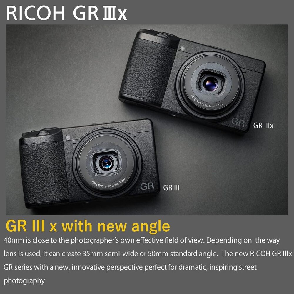 💯正品 平輸 24期0利率 RICOH GRIIIx GR3 GRIII HDF 送記憶卡電池座充 一年保固 宅配免運-圖片-5