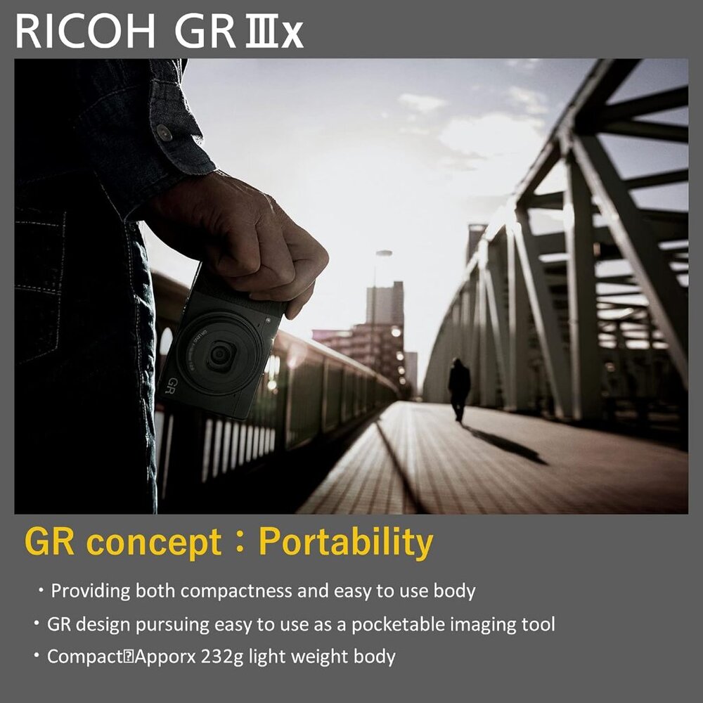 💯正品 平輸 24期0利率 RICOH GRIIIx GR3 GRIII HDF 送記憶卡電池座充 一年保固 宅配免運-圖片-7