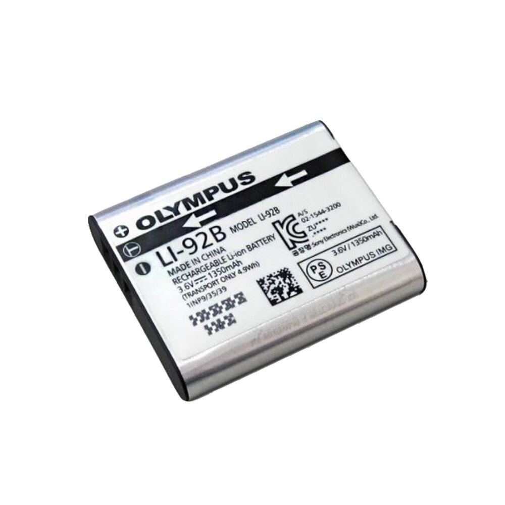 28951090045-💯正品 OLYMPUS 原廠電池 90B LI-92B 同 RICOH DB-110 TG6 TG7 GRIII x