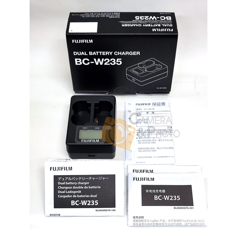 💯正品 公司貨電池 富士 原廠 BC W235 平輸座充 雙充 XS20 X-T5 X-H2 XT5 XT4 GFX-圖片-15