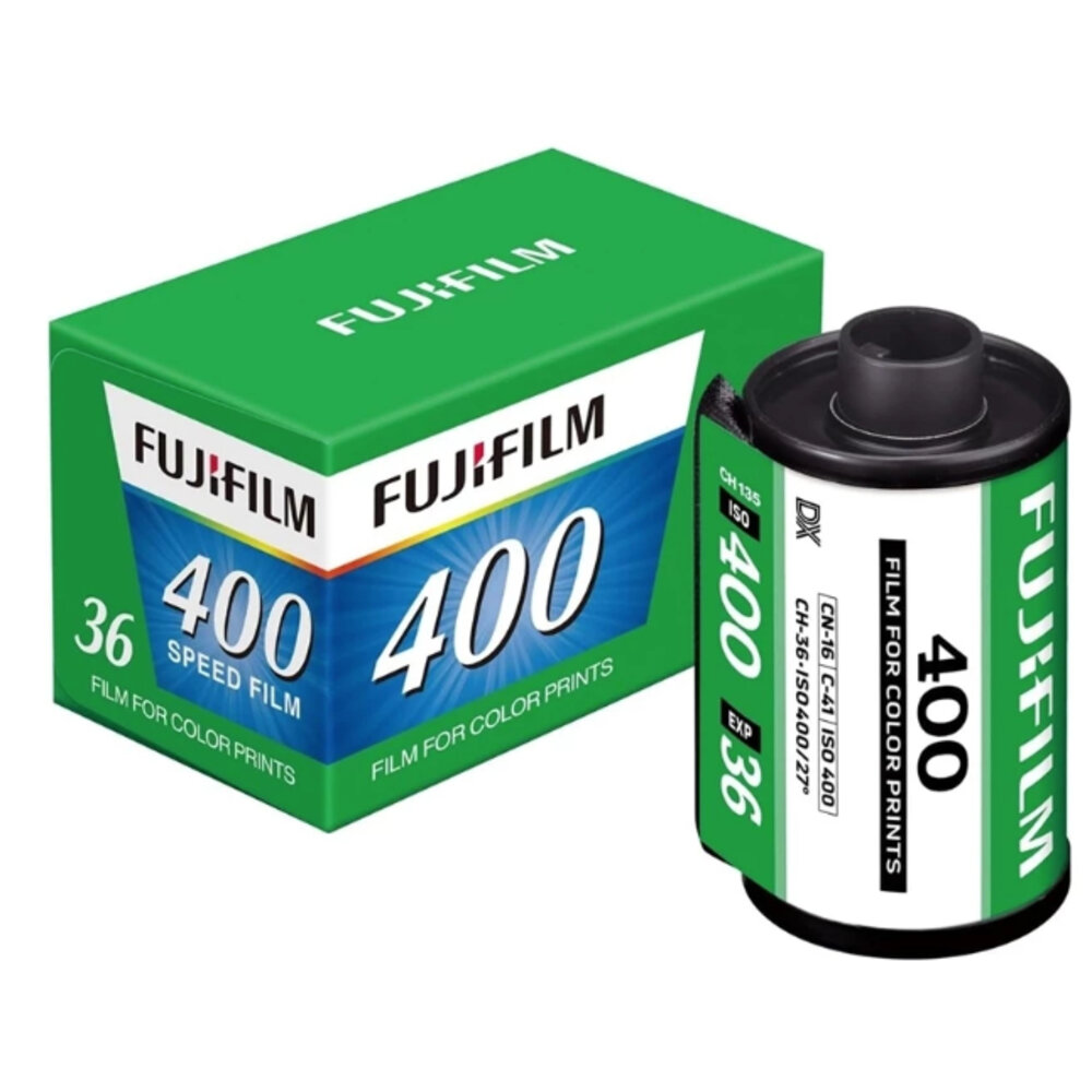 29867111616-公司貨 富士 Fujifilm ISO 400 彩色負片 35mm 底片 36張入 含稅附發票 效期2026/10