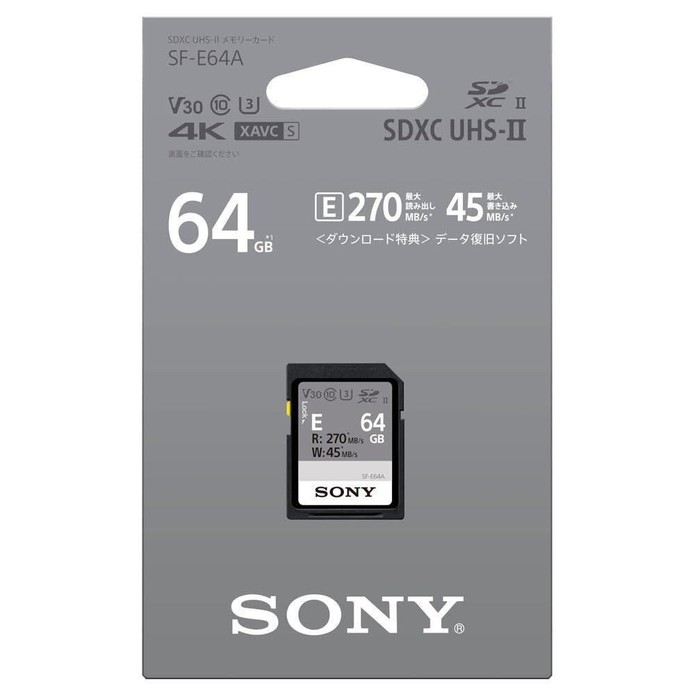 29883853857-🚀 現貨 Sony SF-E64A 64GB UHS-II 記憶卡 富士 X100VI V XT50 Sony GR3