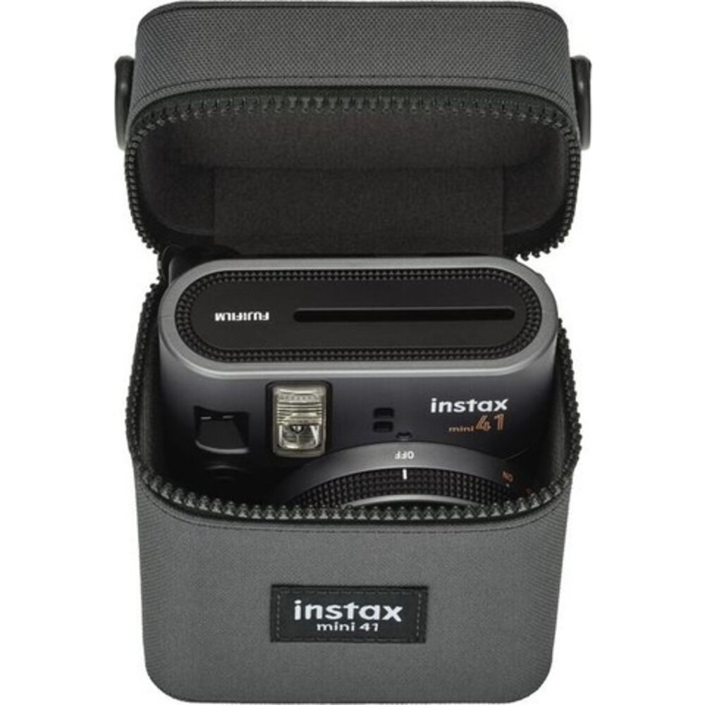 💯正品 公司貨 原廠 保護殼 相機包 皮套 instax mini12 mini41 mini40 mini 拍立得-圖片-2