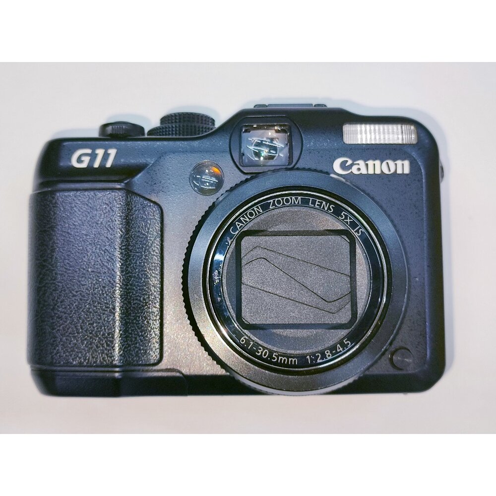 41462639339-📸 Canon G11 二手經典類單 9成新 | 功能正常 一個月保固 含稅開發票 佳能 類單眼相機