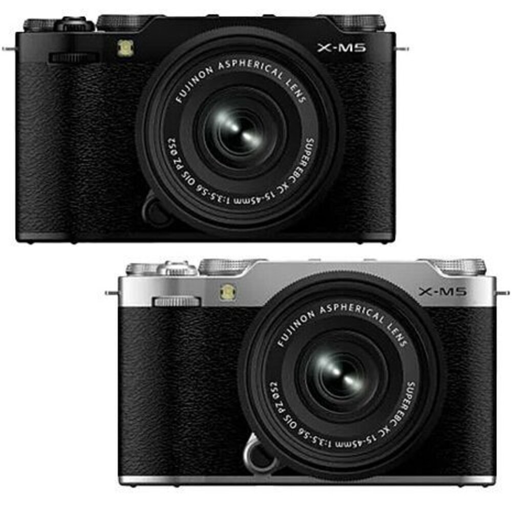 41909441181-✨富士 24期0利率 公司貨 平輸🎞️ X-M5 輕巧無反單眼 XC15-45mm 現貨📸✨