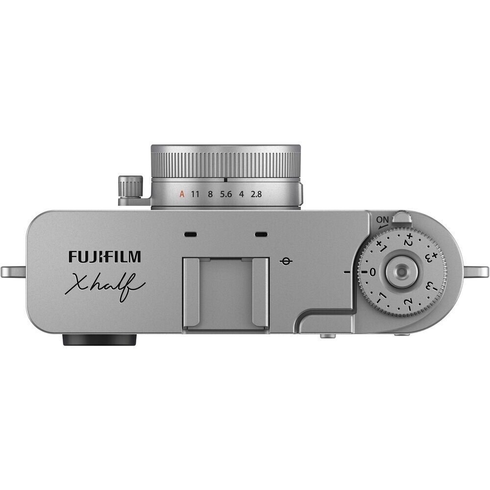 🔥FUJIFILM X half X-HF1 半格機公司貨保固兩年快速出貨 送鋼化螢幕保護貼 文青復古街拍神器-圖片-3
