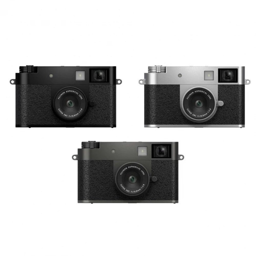🔥FUJIFILM X half X-HF1 半格機公司貨保固兩年快速出貨 送鋼化螢幕保護貼 文青復古街拍神器-圖片-5