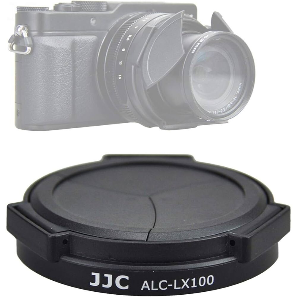 42450411893-JJC ALC-LX100 自動鏡頭蓋（適用 Panasonic LX100/LX100II、Leica D-LUX8/